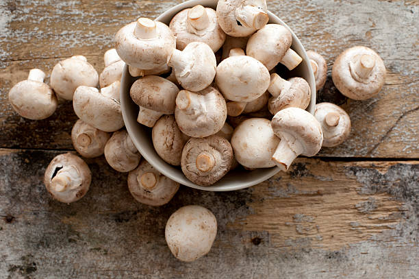 Mushrooms Vitamin D