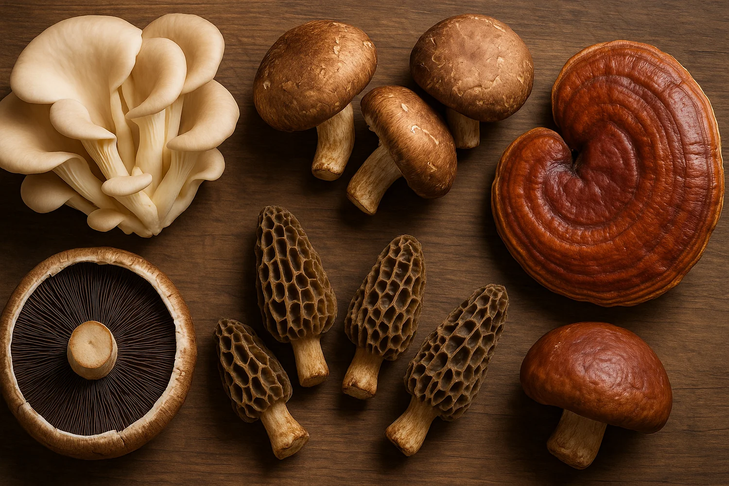 Mushroom health benefits ✅